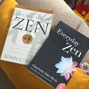 ZEN Book Bundle 2 Books Everyday Zen 1996 Golden Age Of Zen Buddhism 1998